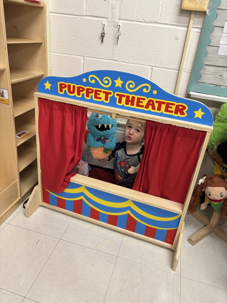 Exploring the areas in Pre-K ! IV