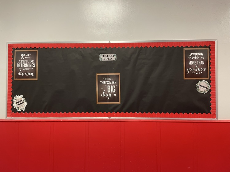 A warm welcome back!