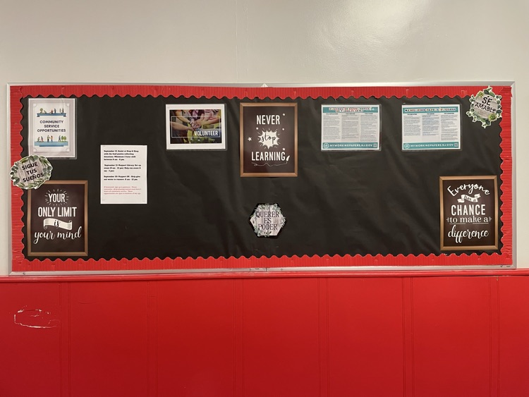 A warm welcome back!