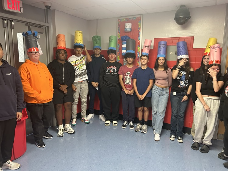 We made hats to start off our culinary year!! 🥐🥞