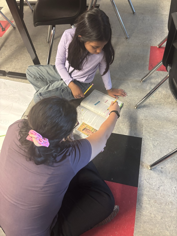 Collaborating with peers!