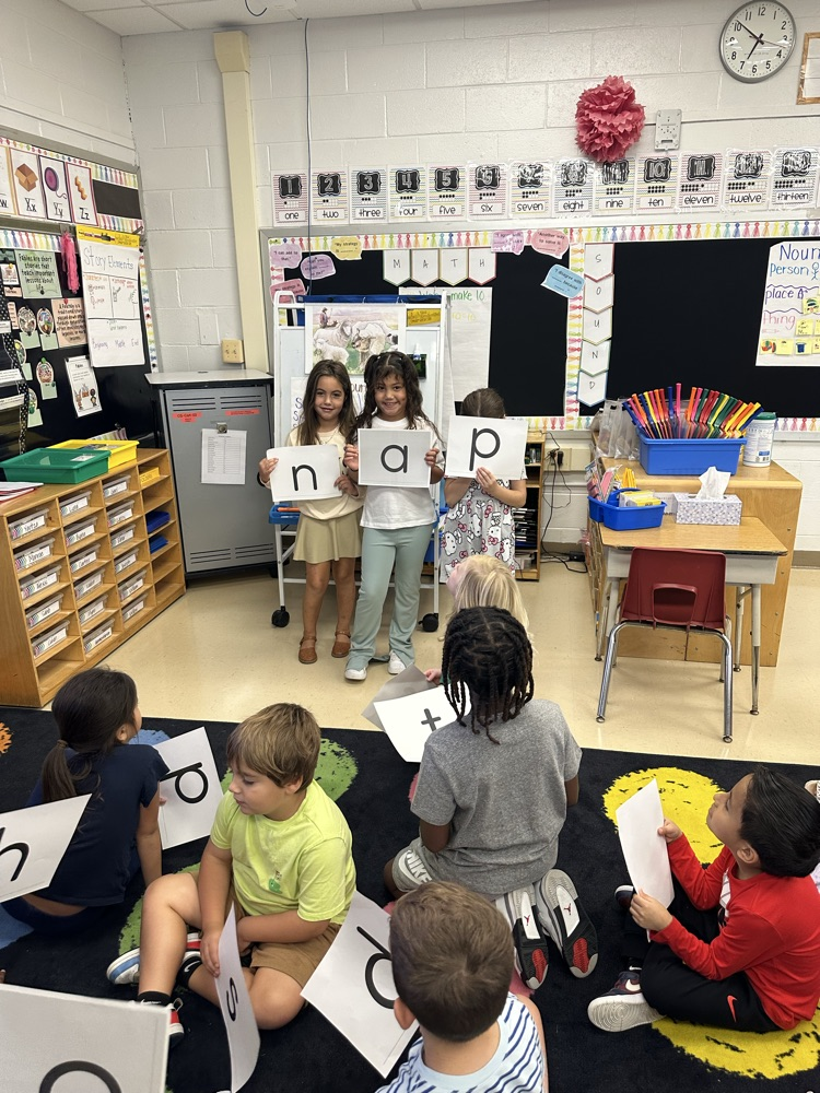 We made the word nap!