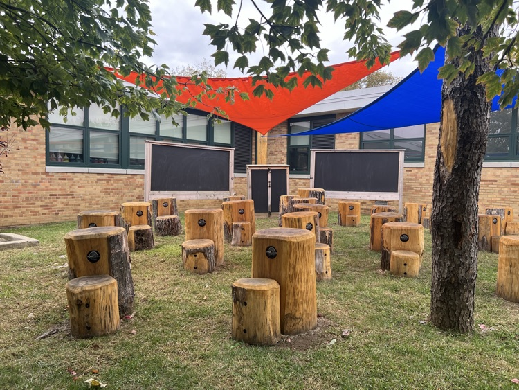 We love the KCS outdoor classroom!