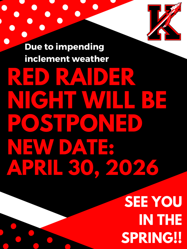 red raider night postponed