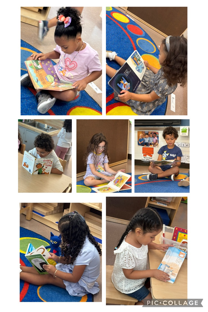 pre k reading
