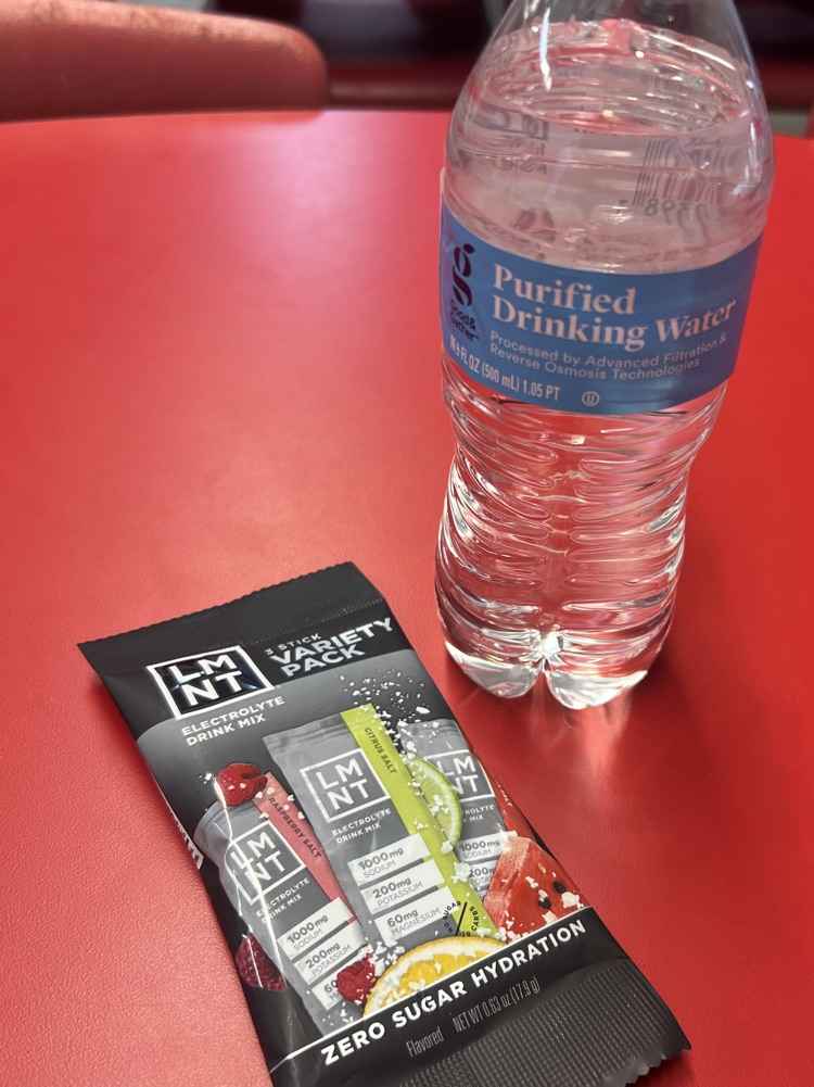 Thank you to the PTO! Such a sweet delivery today.