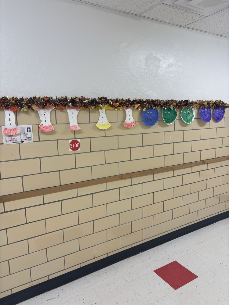 Students did crafts about the books we’ve read!