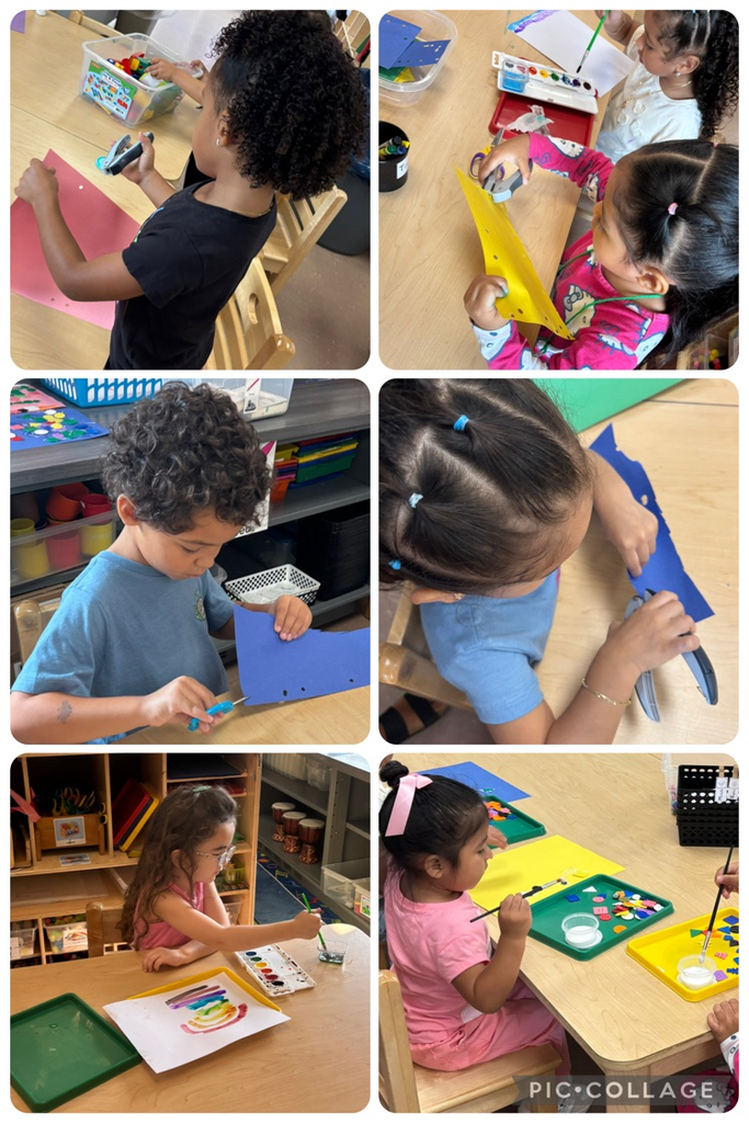 Strengthening fine-motor skills in PreK