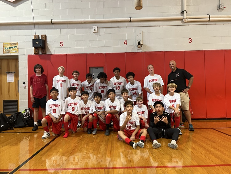 2025 KCS Boy’s Soccer team