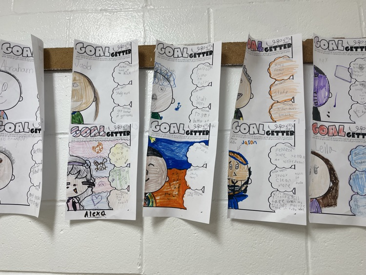 Our 4th graders are goal getters!