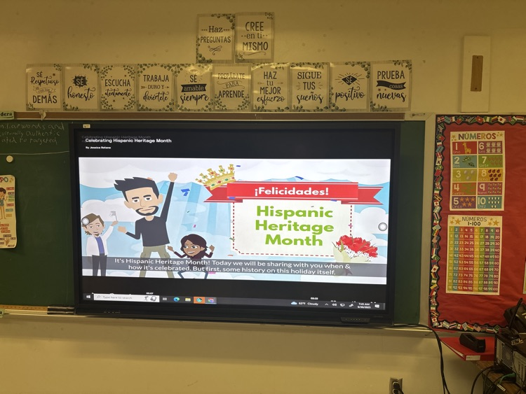 celebrating Hispanic Heritage Month !