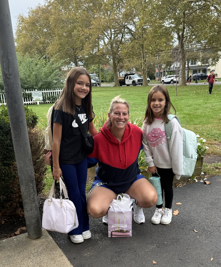 some of my students showing love on my birthday!!