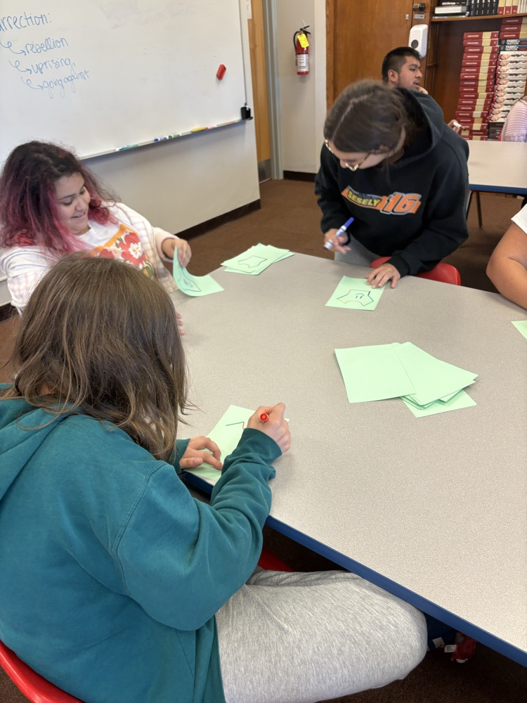 students working together