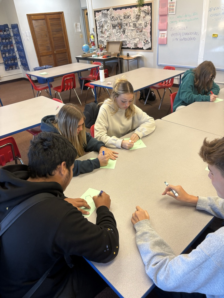 students working together