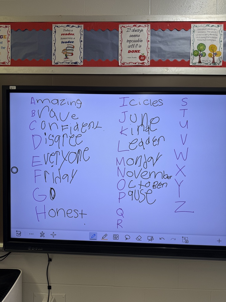 Alphabet Scavenger Hunt