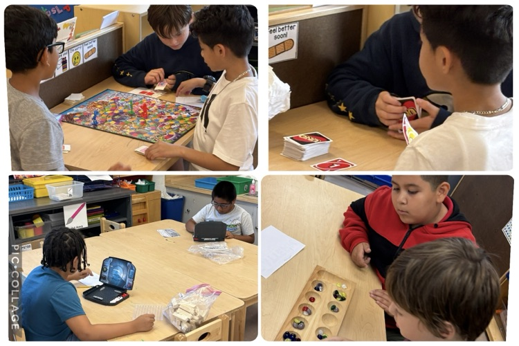 First Board Game Club Session