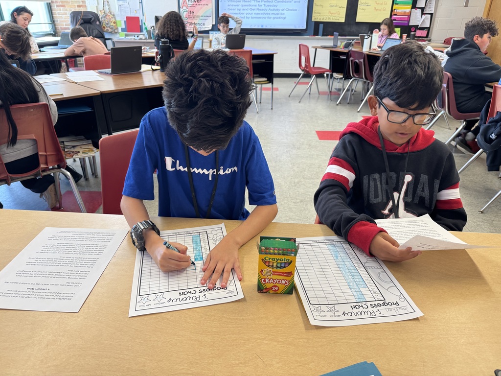 Practicing reading and tracking our fluency!