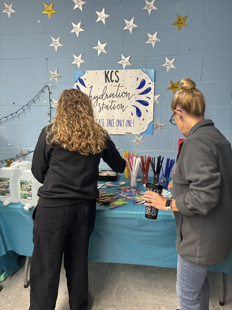 Hydration Station is a hit!