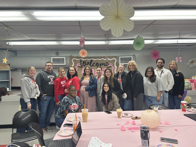 Showers of Happiness for Mrs. Varga