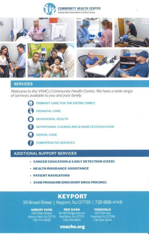 Community Health Center Flyer