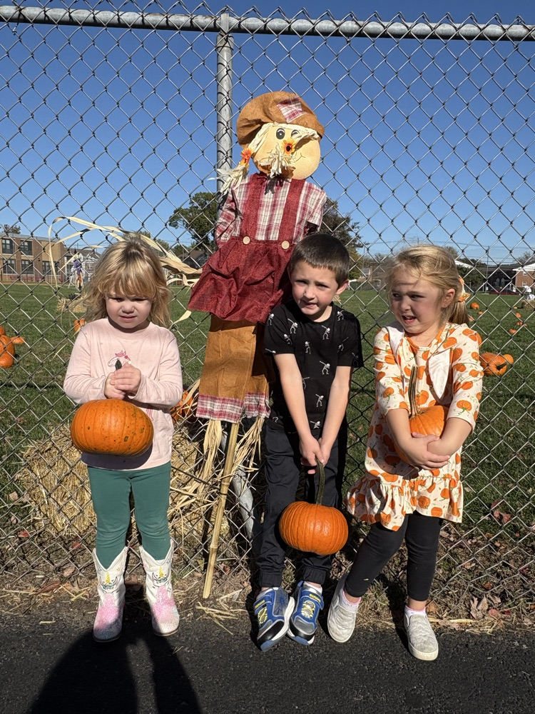 we had a fun time pumpkin picking today!