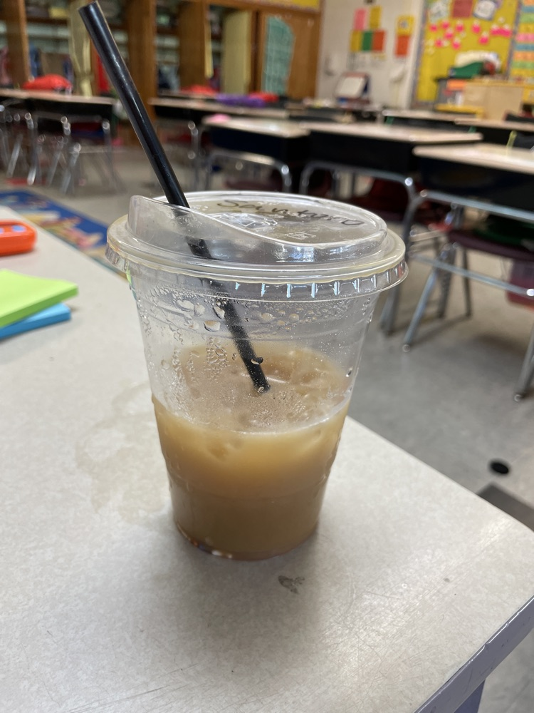 Thank you for the coffee!