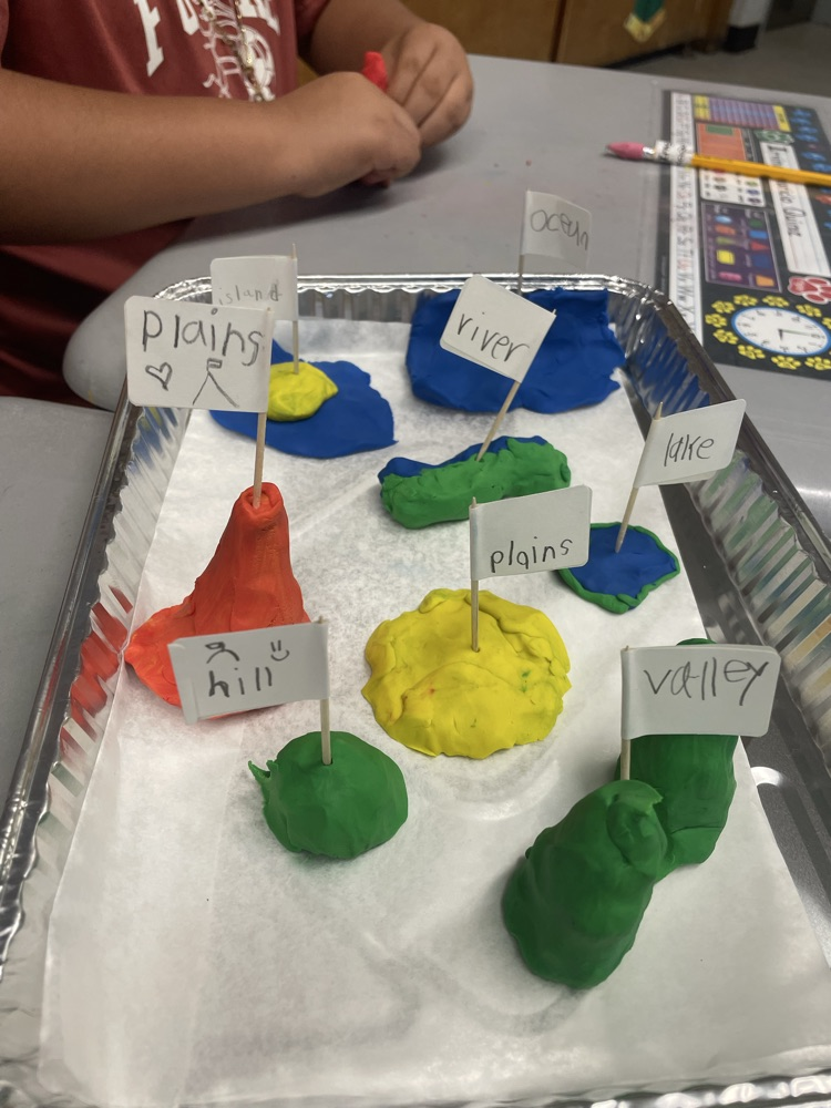 landforms & bodies of water