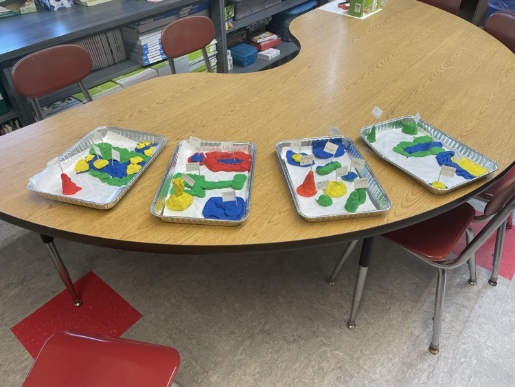 landforms & bodies of water