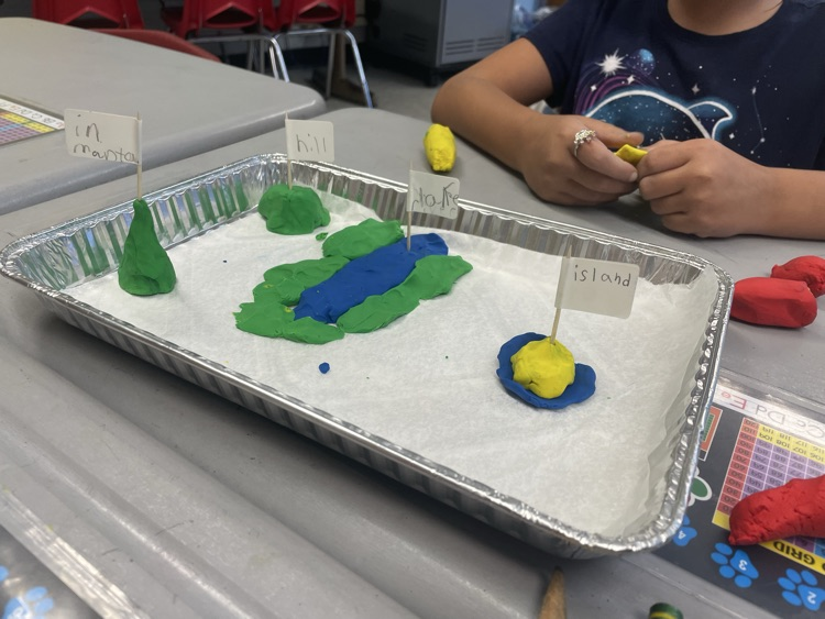 landforms and bodies of water