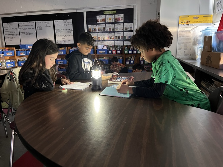 Flashlight Fridays are the best!