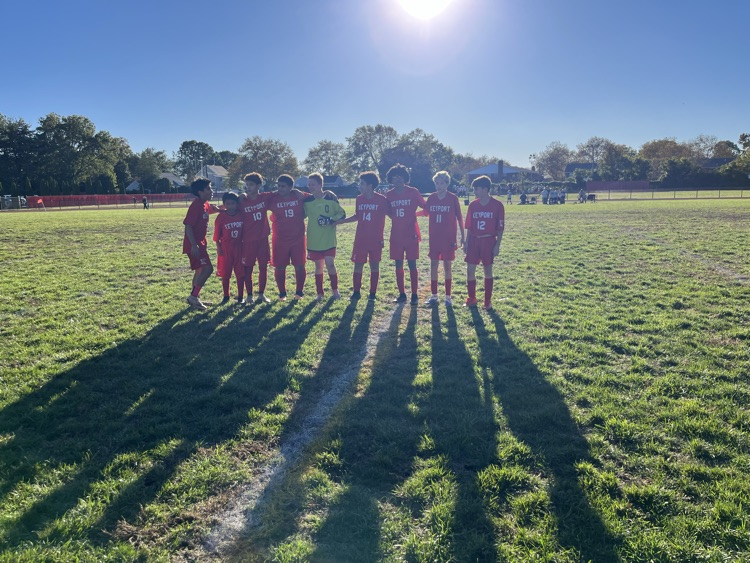 The sun was shining on the win.