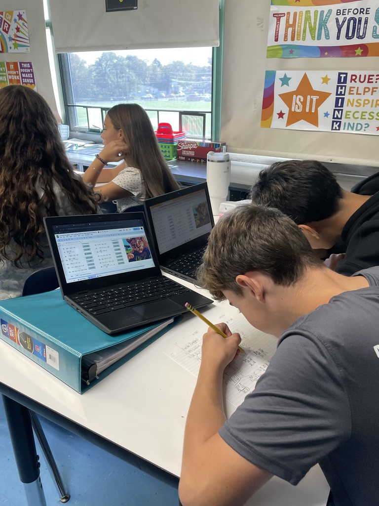 Algebra Class works hard uncovering a design by solving Absolute Value Equations!!