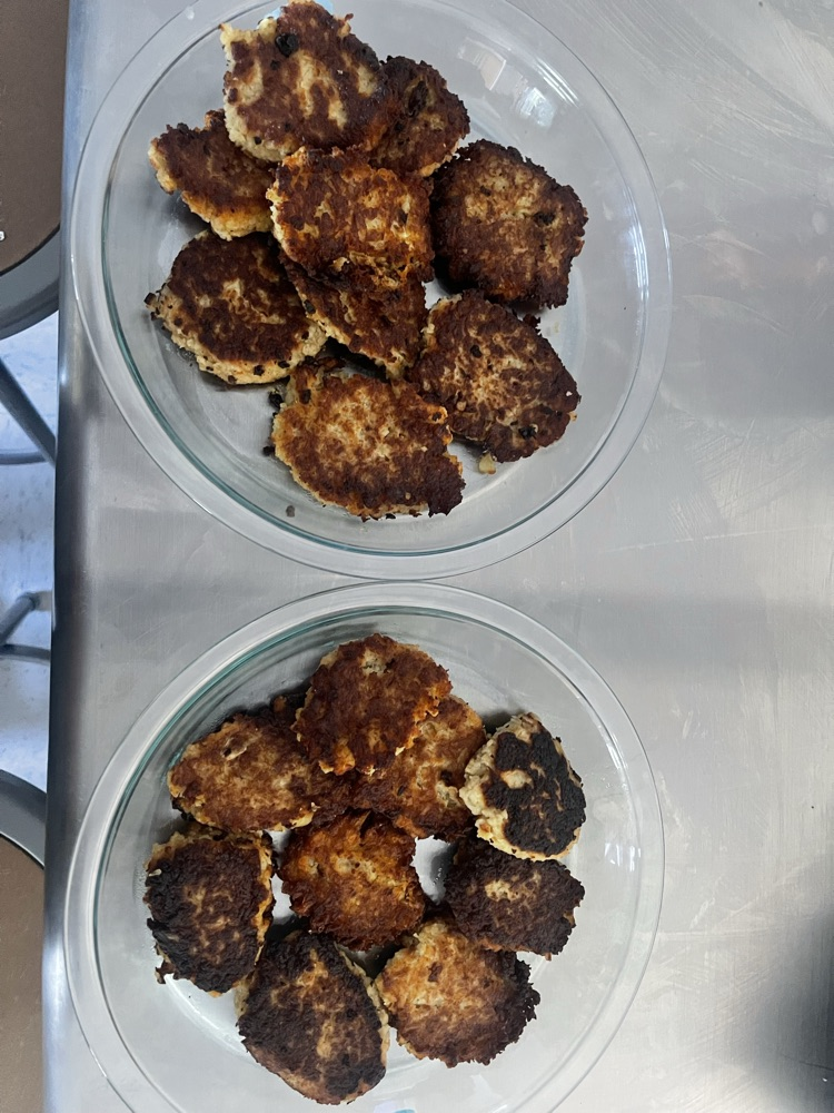 Students brought in home made meals for our slideshow presentation!!