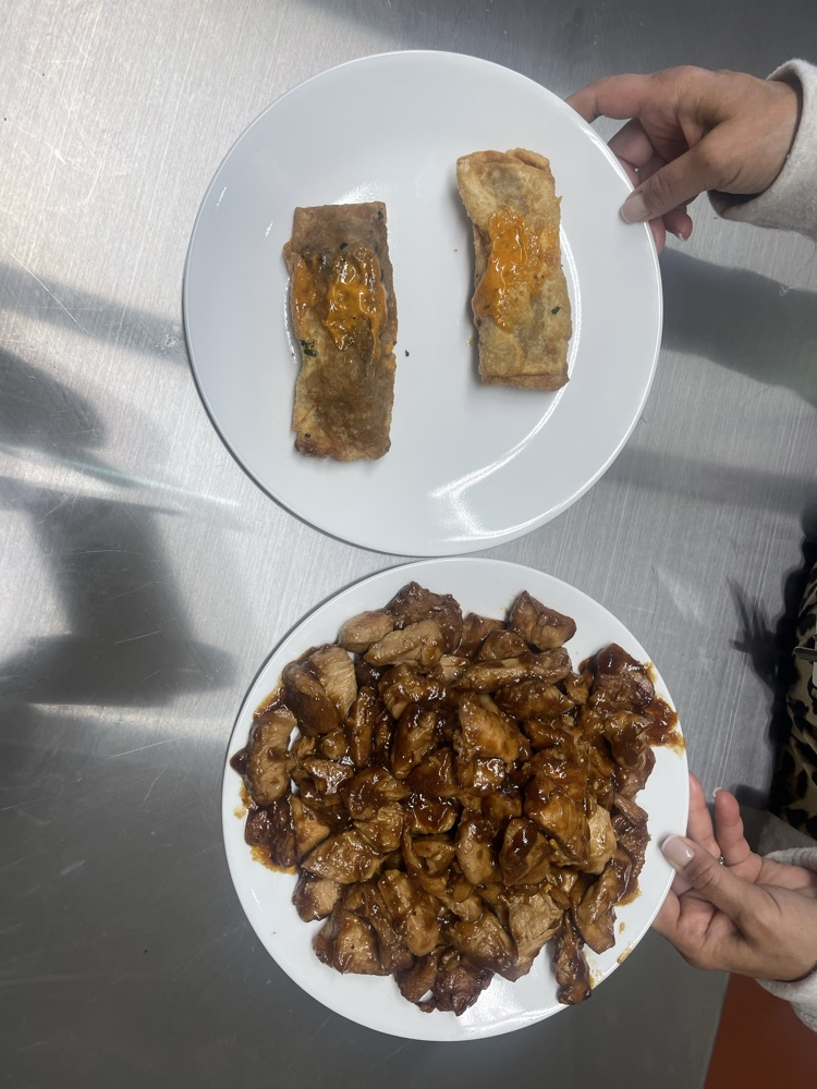 Delicious foods from all over the world!!