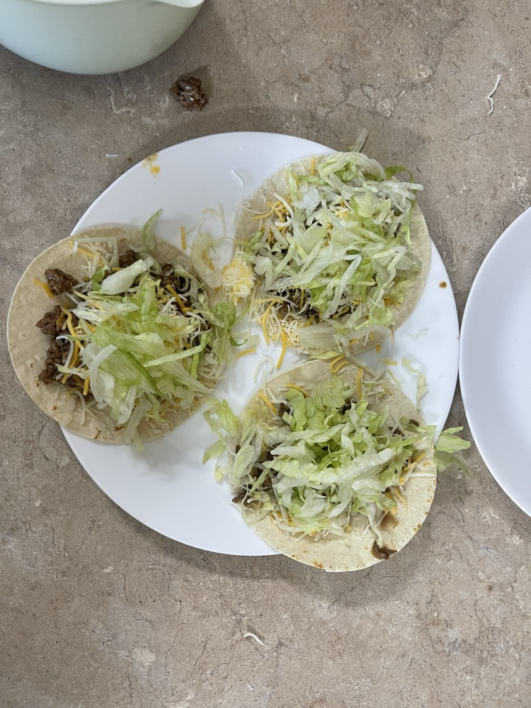 Tacos for taco tuesday!!