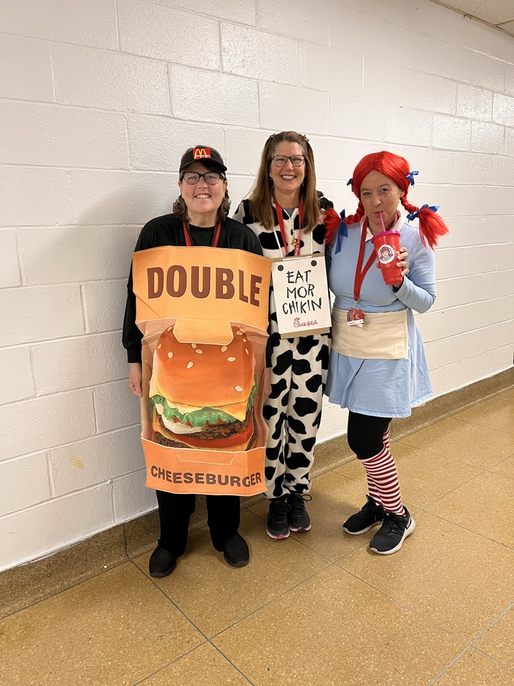 Third Grade Fast Food! 