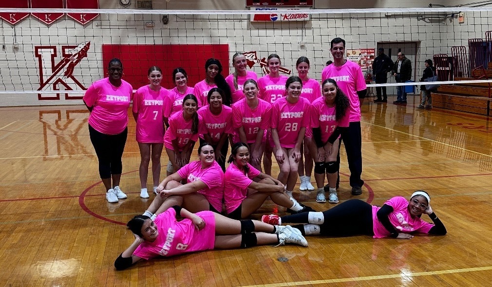 Keyport Girls Volleyball heads to Lower Cape May Regional Tuesday November 4th at 5pm for the first round game of the state playoffs.