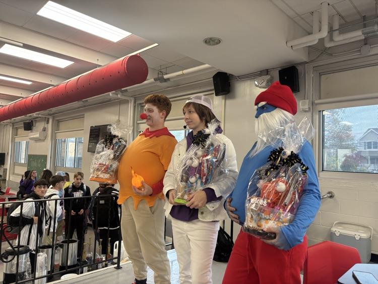 Senior Halloween Breakfast