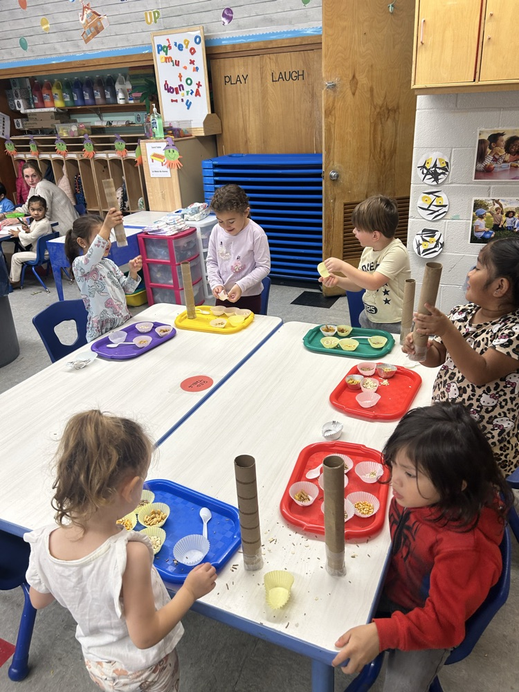 Creating homemade shakers!