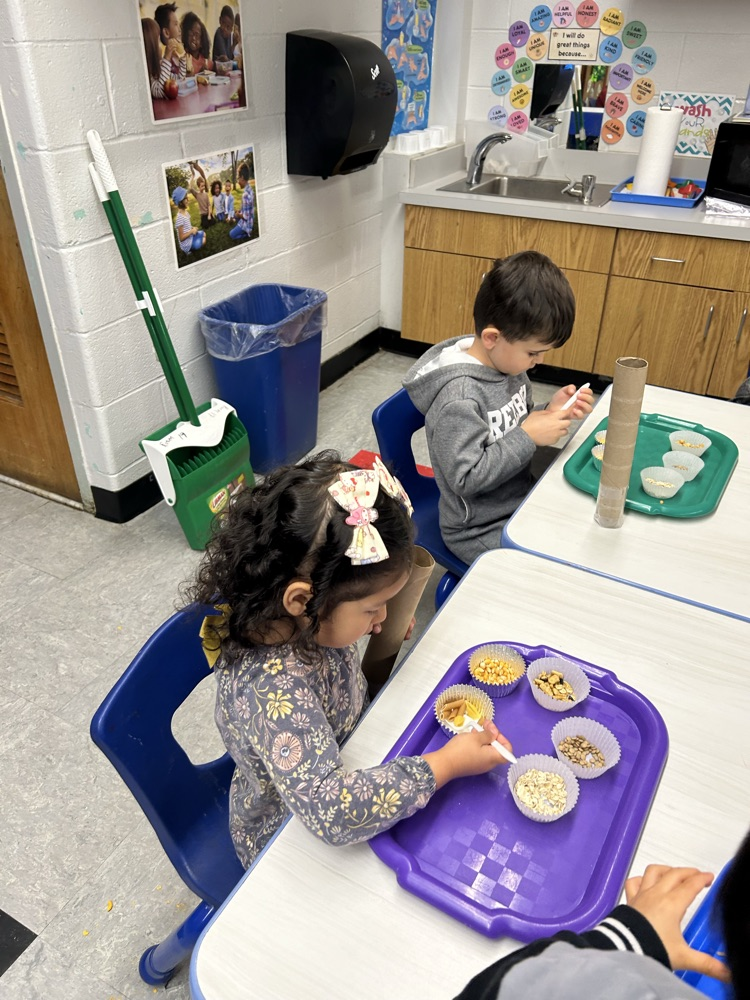 Creating homemade shakers!