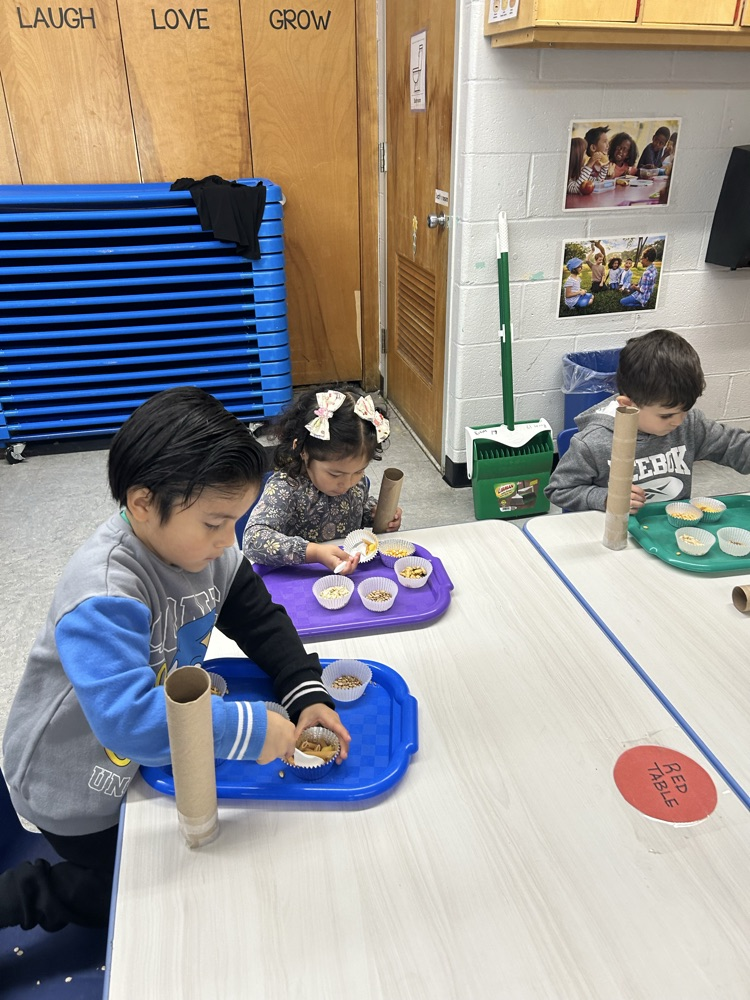 Creating homemade shakers!