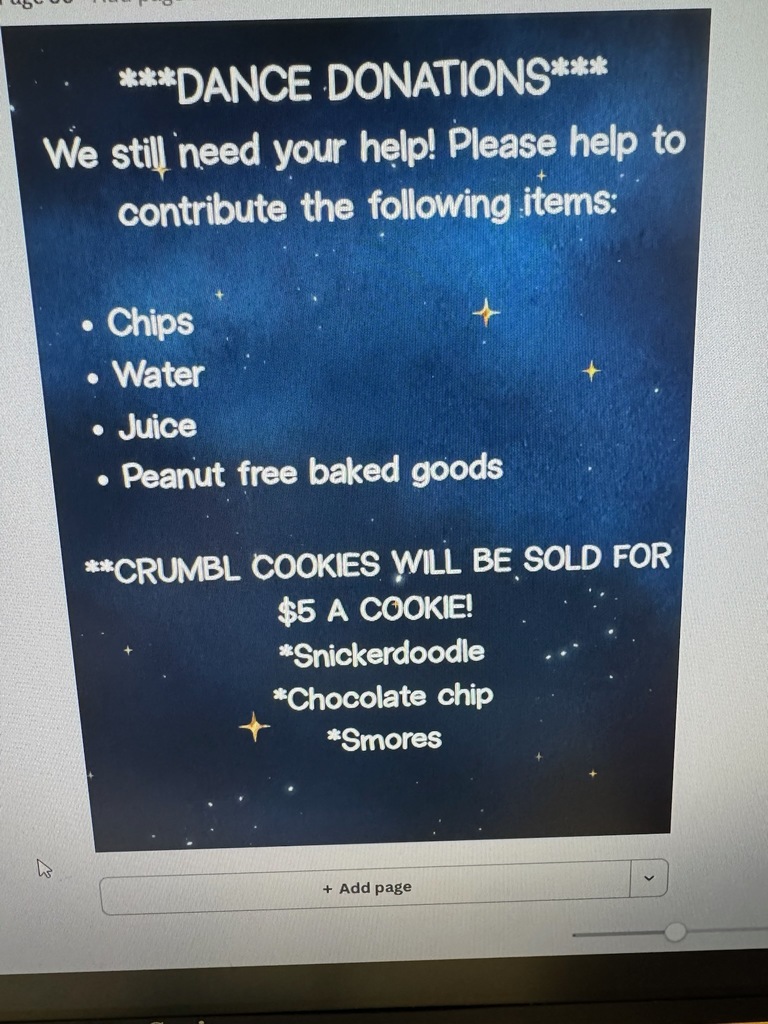 KCS Student Council Dance - THIS FRIDAY -