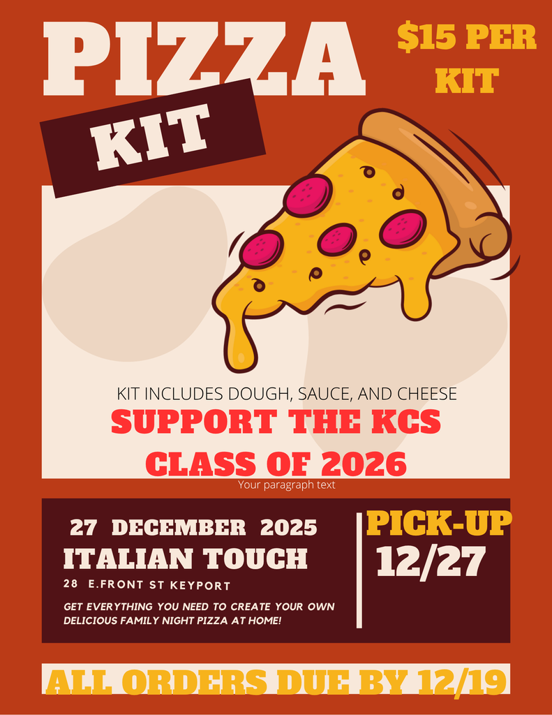 Help Support The KCS Class of 2026!  Thank you Italian Touch for your Support!