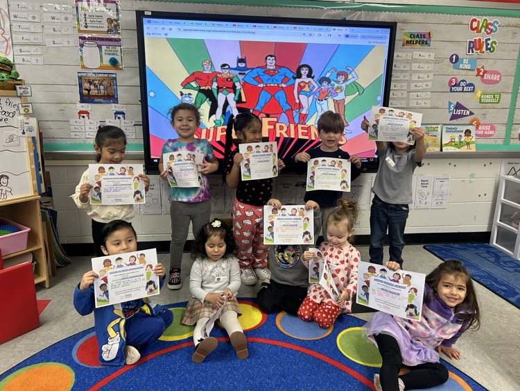 Pre-K Super Friends!