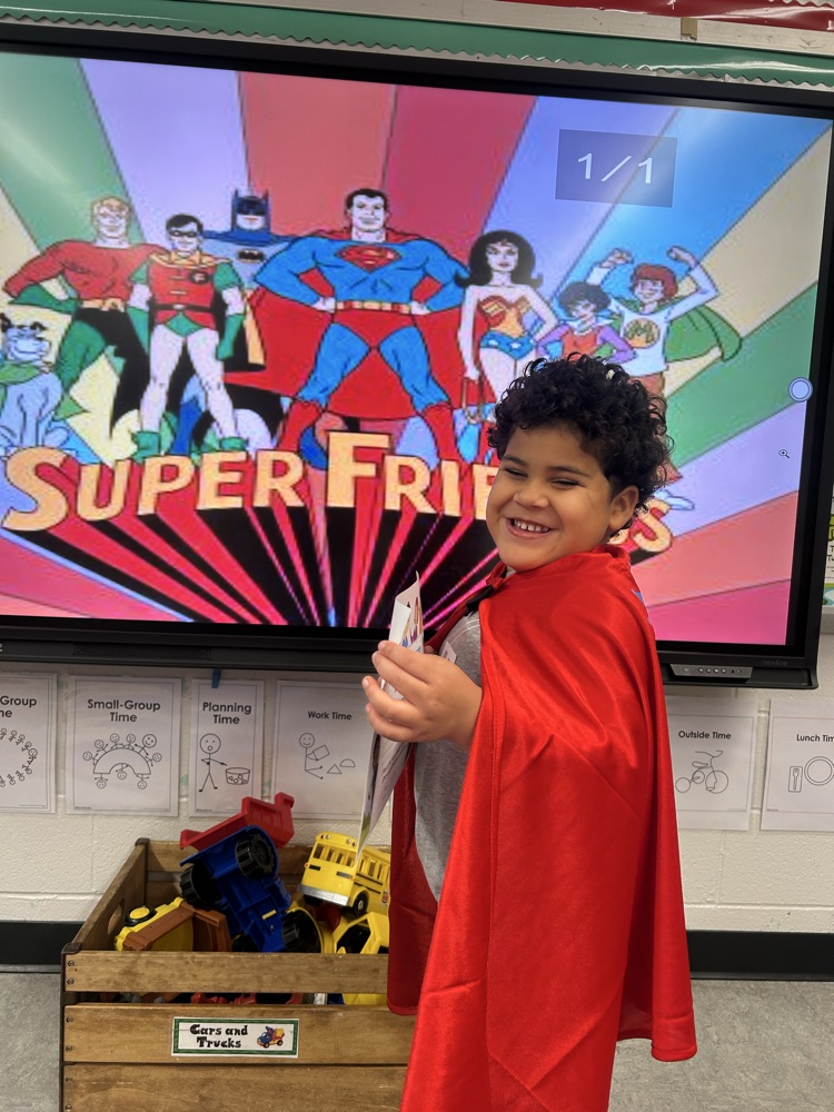 Pre-K Super Friends!