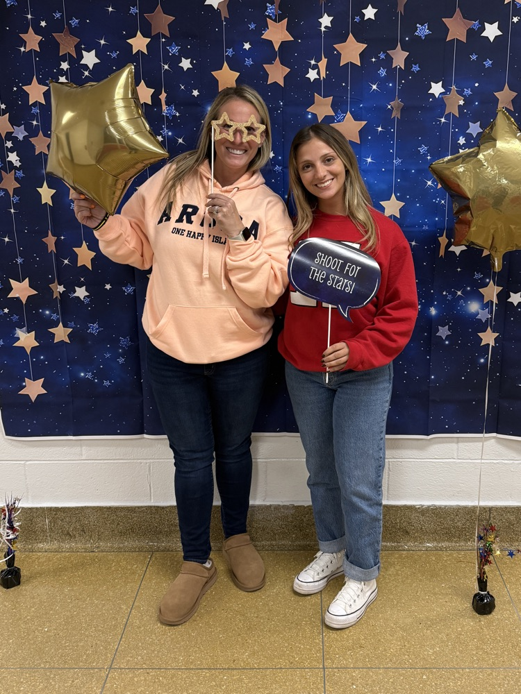 Enjoying the middle school dance