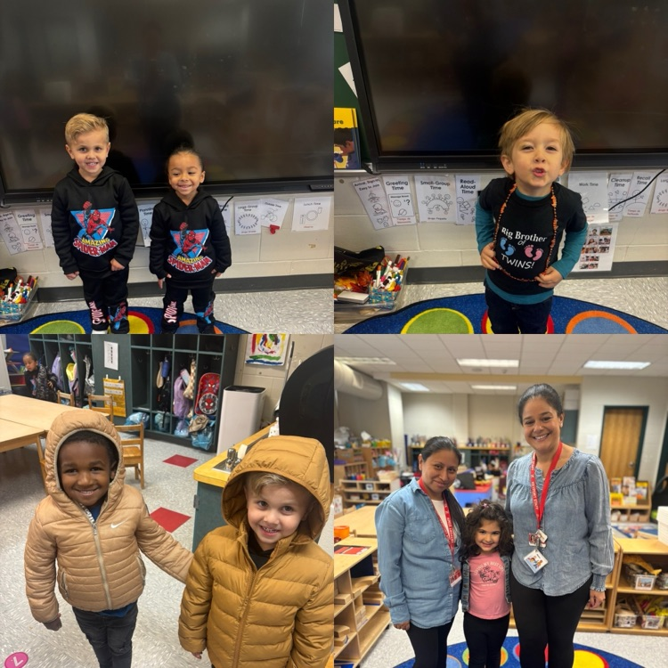 Twin Day in Pre-k!