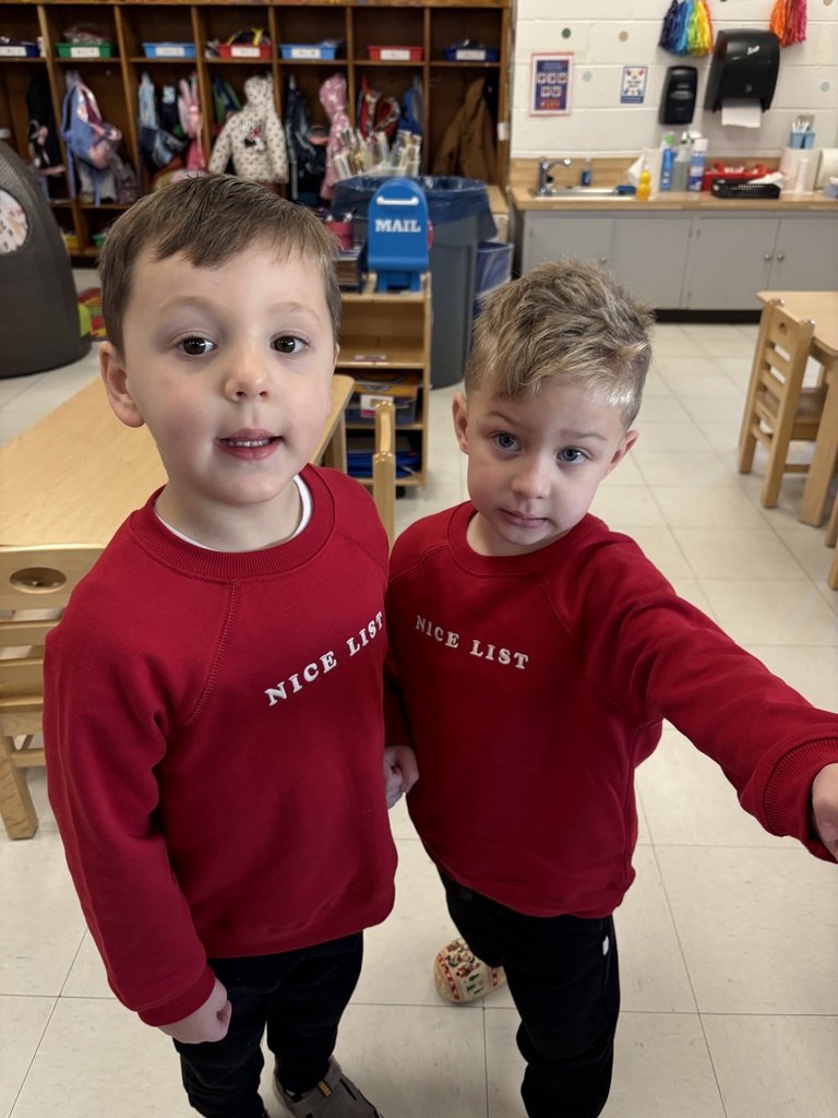 Twin Day for spirit week! 