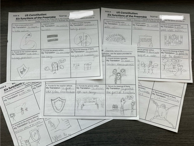 8th grade constitution