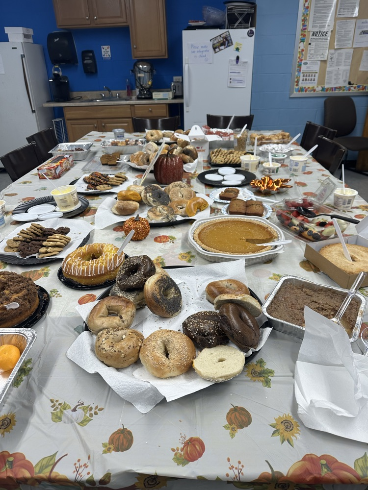 Thanksgiving Breakfast 